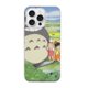 thumbnail image 1 of Funda de TPU de Mi vecino Totoro para iPhone 16 Pro: ultrafina, a prueba de golpes, antiamarilleo, resistente a arañazos, compatible con carga inalámbrica, agarre mejorado, estilo transparente., 1 of 7
