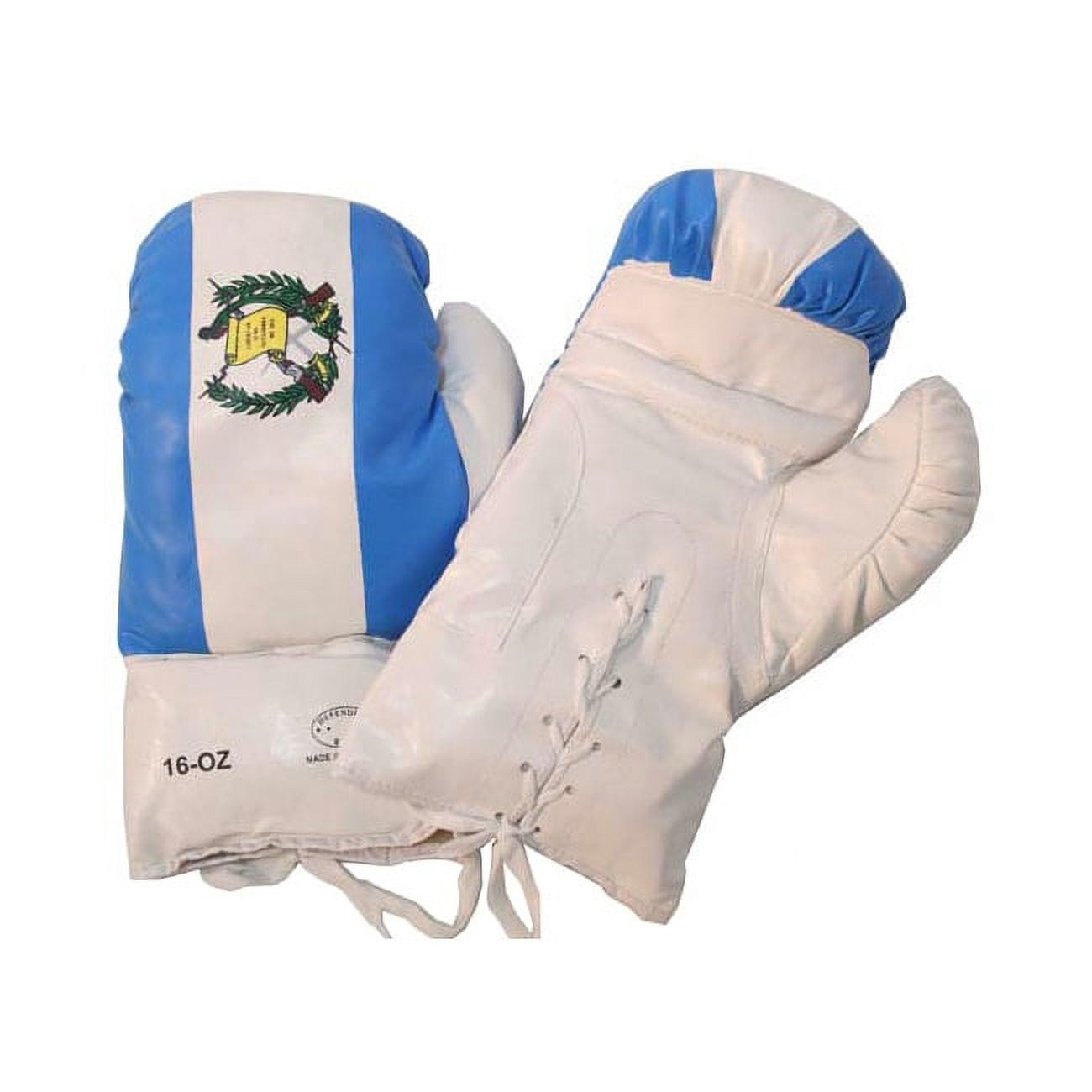 173-16 Guatemala Flag Boxing Gloves- 16 oz