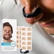 thumbnail image 4 of Nasal Strips Stop Snoring Help Breathe Easy Sleep Right Anti Snoring Nose Strips, 4 of 5