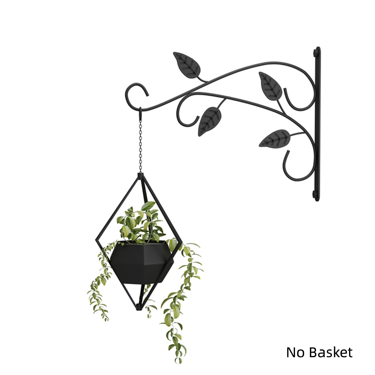 Wind Chimes Planters Lanterns TIMESETL 10 Pack Rustic Iron Wall Hooks Set Metal Lantern Bracket Plant Hangers for Hanging Bird Feeders Coats 1.6 Inch Vintage Home Decor Indoor & Outdoor