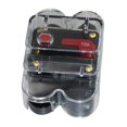 thumbnail image 4 of Guardoinrt Car Auto Audio Radio In Line Fuse Breaker Circuit For DC 12V Black 150A 1Set, 4 of 6