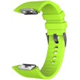 thumbnail image 3 of Compatible Samsung Gear Fit2 Pro Band Solft Silicone Gear Fit2 Watch Strap for Samsung Gear Fit2 Pro Smartwatch Bans (Green, Large), 3 of 5