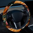 thumbnail image 2 of Kangaroo 14.5 Inch Printing PVC Leather Auto Accessories Car Wheel Covers Steering Wheel Cover Steering Wheel Covers, 2 of 6