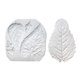 thumbnail image 1 of 2 Pieces Food Grade 3d Leaf Shaped Silicone Lace Cake Mold Cake Decorating Tools, 1 of 5