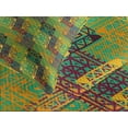 thumbnail image 4 of Ambesonne Ethnic Quilted Bedspread Set 3 Pcs, Folk Native, King Size, Multicolor, 4 of 5