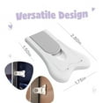 thumbnail image 5 of 4 Pack Sliding Door Lock for Child Safety Baby Proof Doors & Closets Childproof, 5 of 6