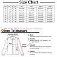 thumbnail image 2 of PATLOLLAV Womens,Ladies Womens Plus Size Casual Long Sleeve Solid Loose V-Neck Shirts Blouse Tops, 2 of 2