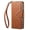 Brown, variant on Dteck Flip Wallet Phone Case for Google Pixel 11 / Pixel 11 Pro, PU Leather 6-Card Slots Stand Cover with Wrist Strap,Brown
