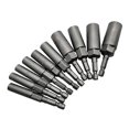 thumbnail image 2 of 10Pcs 5.5mm-14mm Hex Socket Sleeve Nozzles Nut Driver Set for Power Drills Impact Drivers Power Scre, 2 of 5