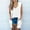 White, variant on FAHXNVB Sleeveless Long Cardigans for Women with Side Pockets Lightweight Open Front Summer Vest Casual Loose Women's Cardigan Dressy Blazer