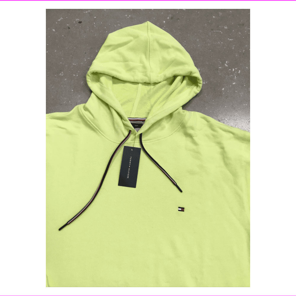 Tommy jeans outlet neon hoodie