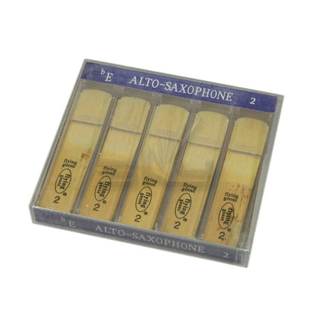 Flying Goose Alto Saxophone Reeds Strength 2, Pack of