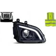 thumbnail image 2 of KOZAK Compatible with Volvo VNL 2018-2023 LED Fog Light Black Right Passenger Side, 2 of 8