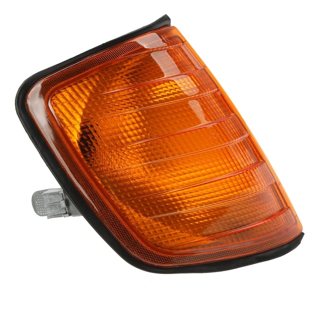 Front Turn Signal Lamp,Front Turn Signal Corner Lamp Corner Blinker Replcement For E Class W124 1984-1995 Yellow