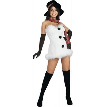 Sexy Frostbite Snowman Costume Adult