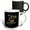 Multicolor, variant on 3drose, Funny Puppy Illustration Art of Doberman Dog, 11oz Two-tone Red Mug