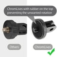 thumbnail image 2 of Tripod Mount Adapter 1/4in -20 Camera Mount Adapter Compatible for YI DV and Other Standard 1/4 Accessories, 2 of 6