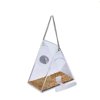 New Smart Hanging Outdoor Birdfeeder Clear Window Bird Feeder Suction Cup with Wifi Camera TRIANGLE