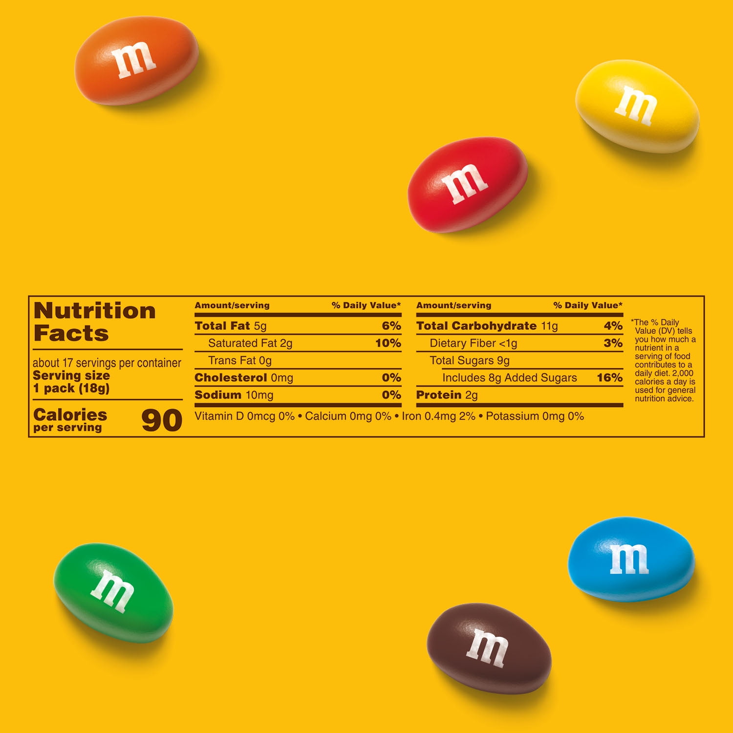 (2 pack) M&M's Fun Size Peanut Milk Chocolate Candy - 10.57 oz Bag