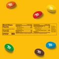 M&M's Individually Wrapped Fun Size Peanut Milk Chocolate Candy Packs ...