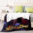 thumbnail image 4 of Juego de Street Fighter anti-pilling, suave, ligera, esponjosa y acogedora de lujo para hogar y cocina – Perfecta para niños y adultos,120X180cm, 4 of 6