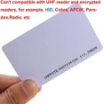 thumbnail image 4 of Woeilo Contactless 125kHz RFID imity Smart Card 0.8mm thick for Access Control System & Time Attandance (Read only, Pack of 50), 4 of 4