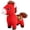 Fu Character Horse, variant on 20 CM 2026 Year of The Horse Stuffed Animals Chinese New Year Plush Horse Mascot Doll Toys Zodiac Decor for Spring Festival Lunar New Years Gifts Blessing Souvenir (Fu Character Horse)