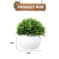 thumbnail image 2 of Mini artificial plants | Modern farmhouse plant Home decor | Small artificial plants, 2 of 5
