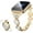 Gold, variant on Diamond Metal Compatible with Apple Watch Bands 38mm 40mm 41mm 42mm 44mm 45mm 49mm for Women,Adjustable Apple Watch Band for iwatch Ultra/Ultra 2, Series 9/8/7/6/5/4/3/2/1/SE. (38/40/41mm, Silver