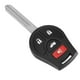 thumbnail image 2 of Reemplazo De Llave De Entrada De Llave Remota De Automóvil De Automóvil Inteligente Para Versa 20132017 Con 4 Botones Material ABS Diseño Compacto, 2 of 7