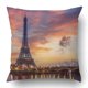 thumbnail image 1 of Funda de Almohada ABPHQTO La Torre Eiffel Al Amanecer En Paris Francia 45x45 cm, 1 of 1