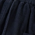 thumbnail image 3 of Minymo Corduroy Pants - Parisian Night (6 Months), 3 of 3