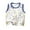 YBlue568, variant on Children's Casual Fashion Dinosaur Print Sleeveless Vest Fashion 9Y Comfort Kids Wear
