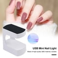 thumbnail image 2 of 1 Set USB Mini Nail Light Portable Fast Easy Nail Extension Manicure UV Machine Women Beauty Accessories, 2 of 8