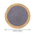 thumbnail image 5 of SWETRACE 2-Pack Kitchen Table Mats for Family Use, and Easy to Clean, 5 of 8