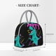 thumbnail image 2 of Balery Rex Dinosaur With Sunglasses Bolsa de Almuerzo para Mujeres, Caja de Almuerzo, Bolsa de Almuerzo Pequeña Impermeable, Tote de Almuerzo Reutilizable con Gran Capacidad, 2 of 6