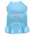 thumbnail image 1 of Anniversaire Fille Strass Robe Bébé Bleu XL (16), 1 of 1