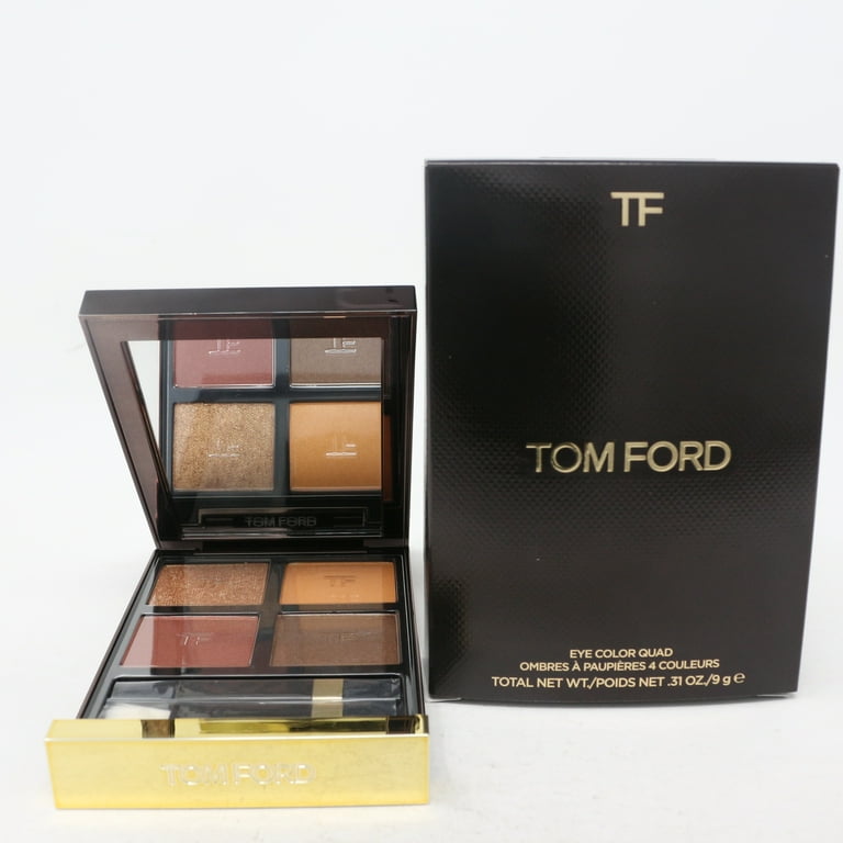 Tom Ford Eye Color Quad #26 Leopard Sun - Opulent Shades