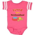 thumbnail image 3 of Inktastic Newfoundland Dog Lover Boys or Girls Baby Bodysuit, 3 of 5