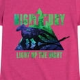 thumbnail image 3 of How to Train Your Dragon - Night Fury Light Up The Night - Toddler & Youth Girls Short Sleeve Graphic T-Shirt, 3 of 5