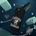 thumbnail image 3 of DistinctInk MagSafe Tough Case for Apple iPhone 13 Mini (5.4" Screen) - Culinary Badman - Wireless Charging Compatible, 3 of 6
