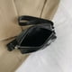thumbnail image 2 of Bolso de mano de cuero para mujer, correa ajustable, bolso bandolera de PU, bolso informal para chica de Halloween, 2 of 8