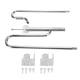 thumbnail image 2 of Tubo de Lirio de Metal para Acuario Juego de Tubos de Entrada y Salida de Acero Inoxidable Desnatador de Superficie de Metal que Regula el Agua con 2 Soportes Acrílicos para ANGGREK  Otros, 2 of 8