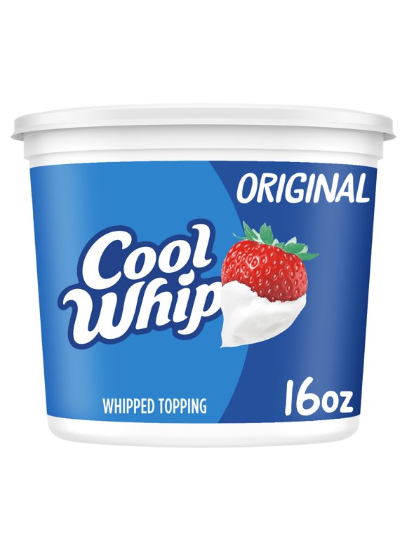 Whipped Toppings in Frozen Desserts
