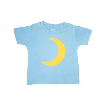 

Inktastic Cute Yellow Moon Gift Baby Boy or Baby Girl T-Shirt