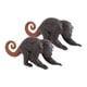 thumbnail image 1 of Figuras de animales salvajes de simulación juguetes modelo de madera para niños, colección decorativa Alouatta negro, 1 of 9