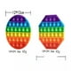 thumbnail image 3 of Juego 8 Piezas Push Pop It Bubble Fidget Juguete Antiestrés, 3 of 3