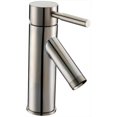 thumbnail image 1 of Dawn Kitchen AB33 1031BN Single-Lever Brushed Nickel Bathroom Faucet With Pull Rod Drain, 1 of 1