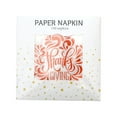 thumbnail image 2 of Vestitly Border Disposable Tissue Thanksgiving Pumpkin Festival Napkin Decoration Maple Tissue Kitchen Cleaning Supplies, 2 of 9