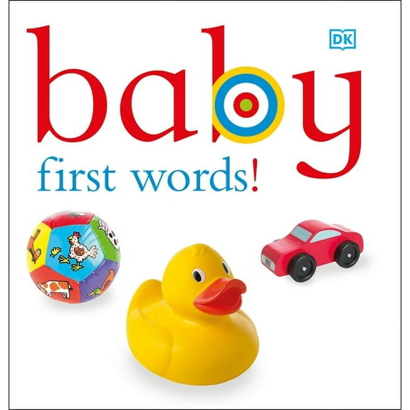 Baby 1st Words (Board Book)